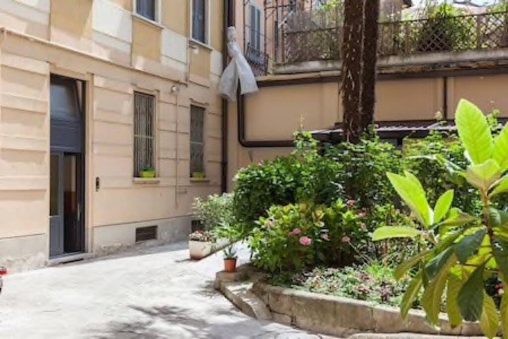 Exquisite Stay Via Crema Mailand Exterior foto
